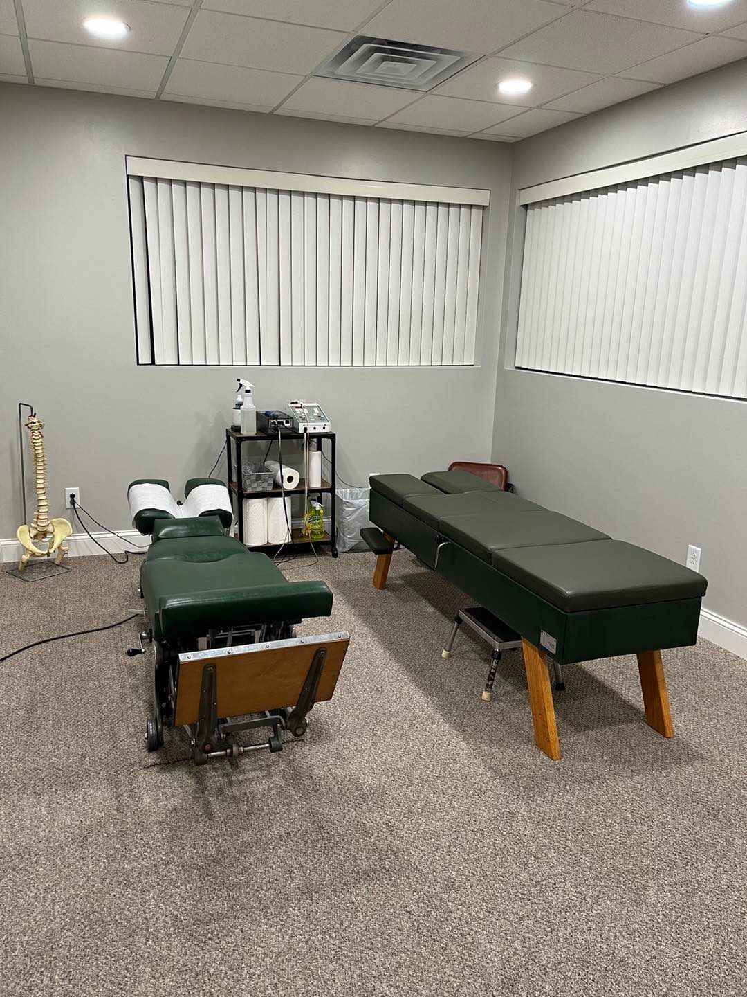 Spring Valley Chiropractic Treatment Room
